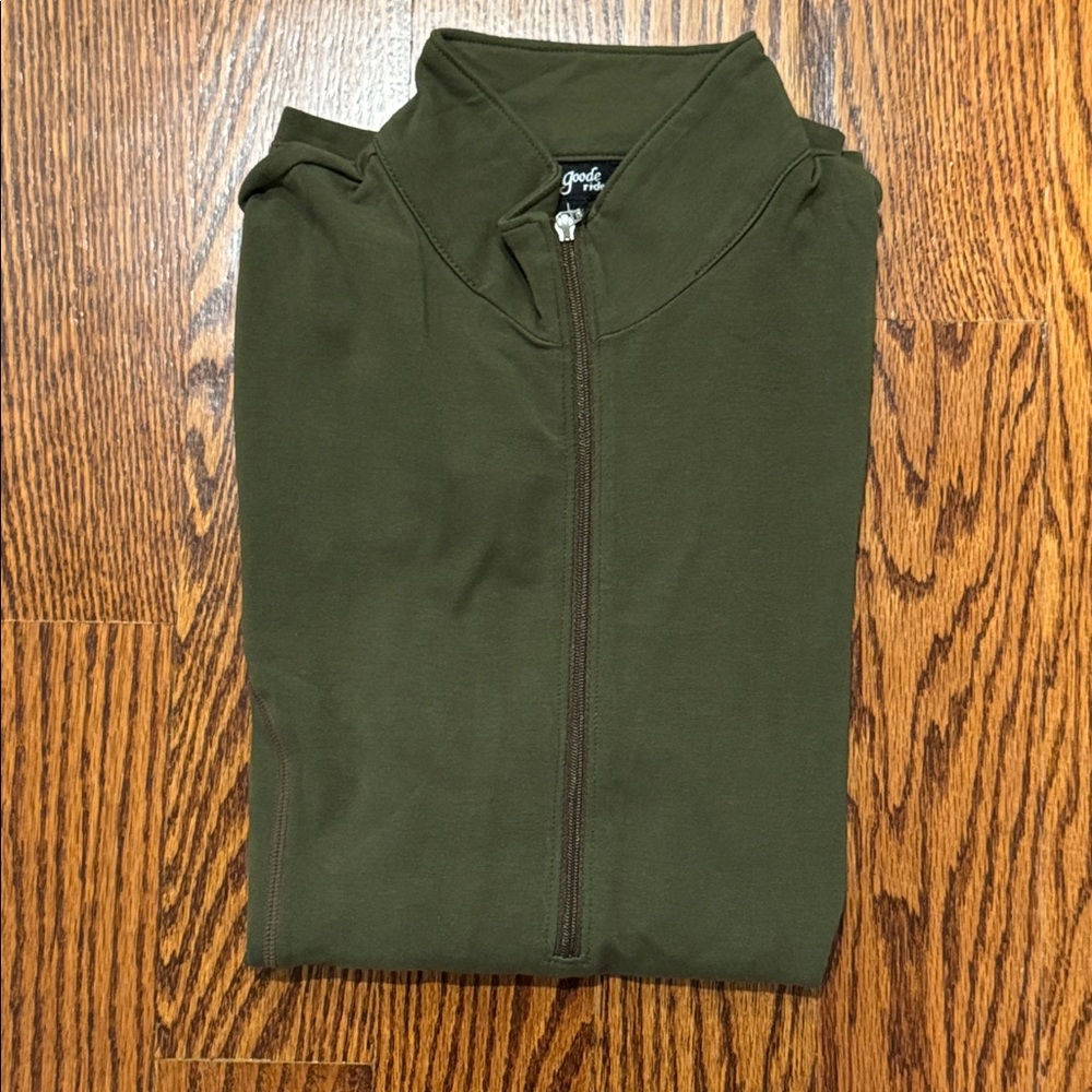 Women’s Goode Rider winter ideal half zip pullover
